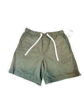 Goodfellow & Co Mens Green Pull-On Shorts Size S 7" Inseam Adjustable Waist